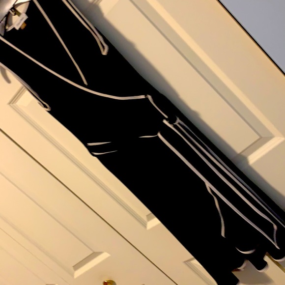 🌟Black Sleeveless Belt Sashed Dress/Calvin Klein✨ - Picture 3 of 10